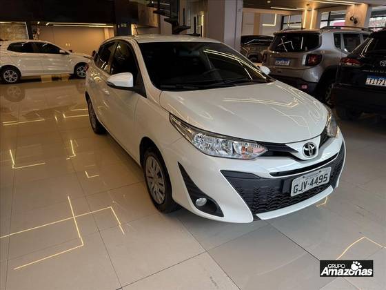 TOYOTA YARIS 1.3 16V FLEX XL MULTIDRIVE